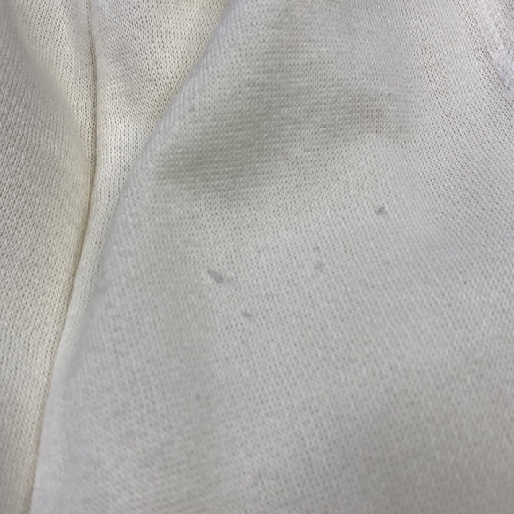 Vintage Jeremy Beau By Golden Touch Off White Stirrup Pants Size Large 80s - Picture 11 of 12